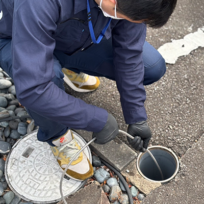 施工・お会計
