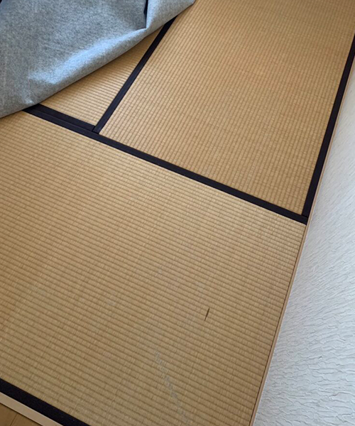 リフォーム前の畳のある和室