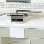 浴室蛇口の交換完了