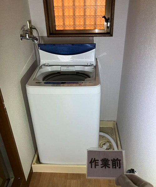 給水管から漏水して階下漏水トラブル発生