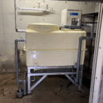 受水槽・ポンプ設備を一新