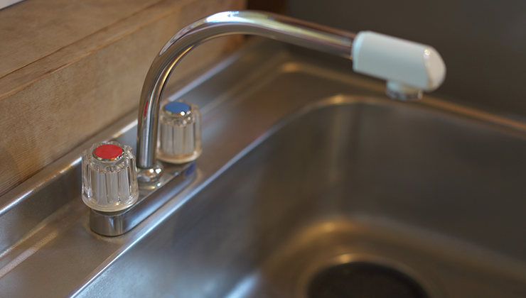 2ハンドル混合水栓