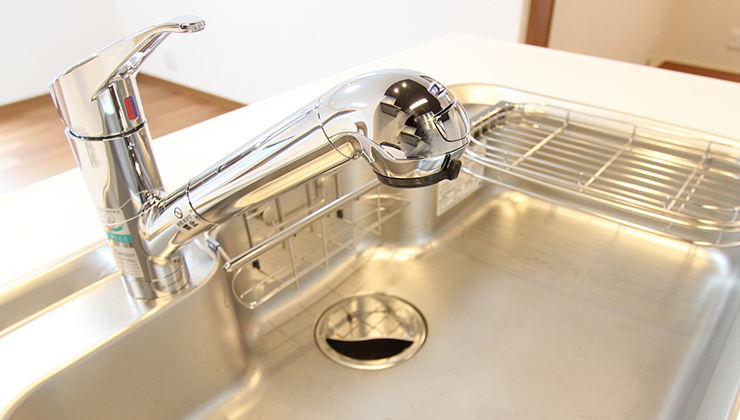 シングルレバー混合栓