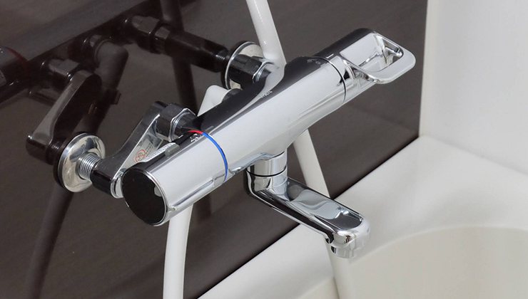 サーモスタット混合栓