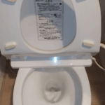 便器脱着してトイレつまり解消