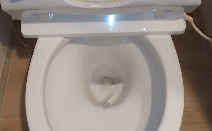 三鷹市でトイレつまり解消