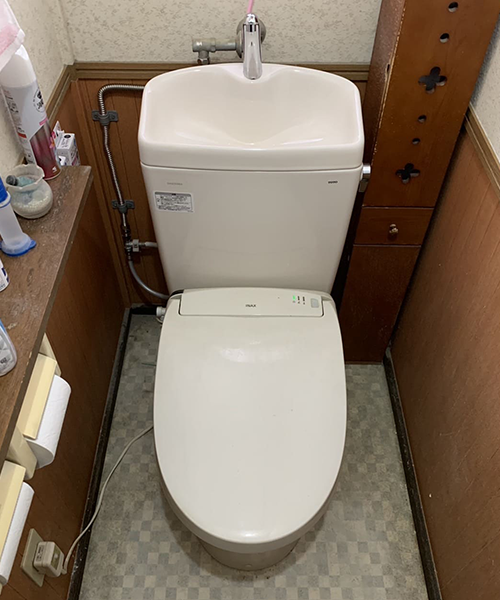トイレ交換