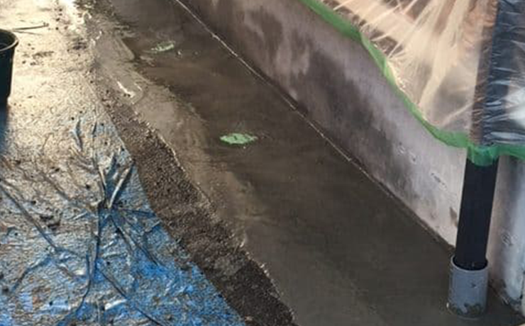 八王子市で漏水調査と漏水した給水管を修繕