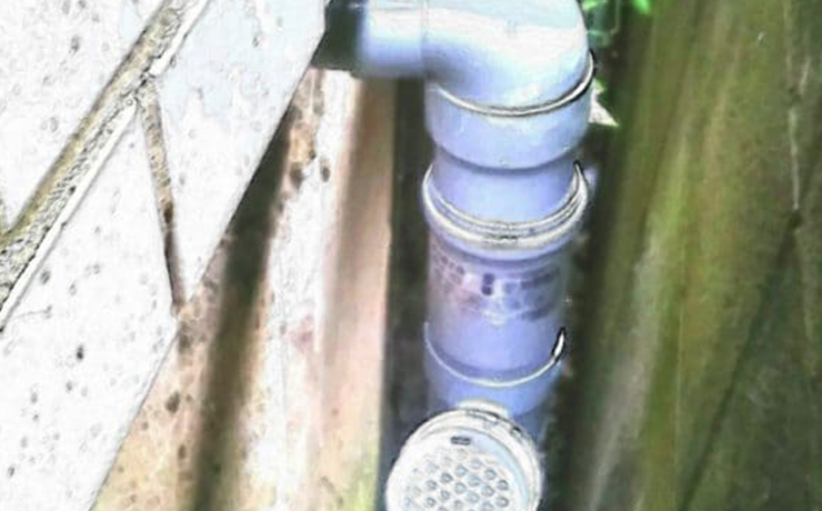 大和市で排水管の水漏れ修理