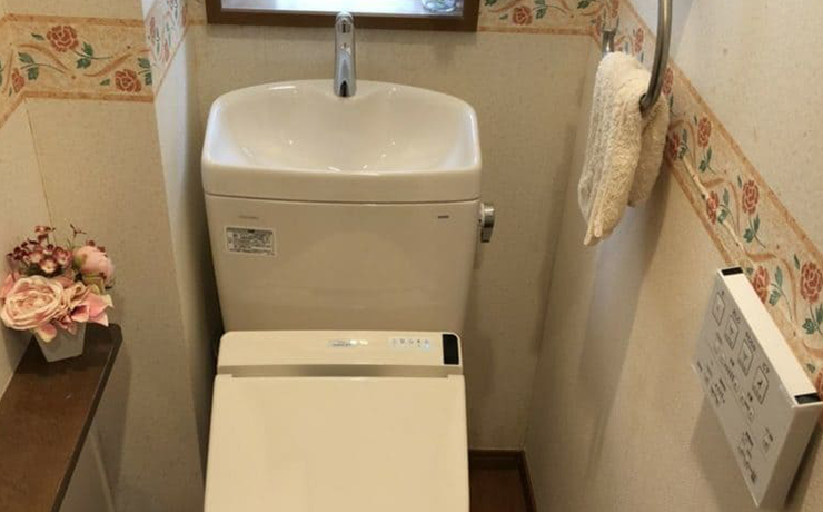 伊勢原市でトイレ交換