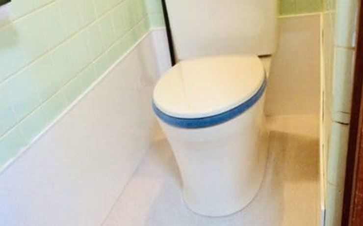 清瀬市で和式を洋式にトイレリフォーム