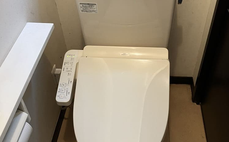 小金井市でTOTOのトイレに交換