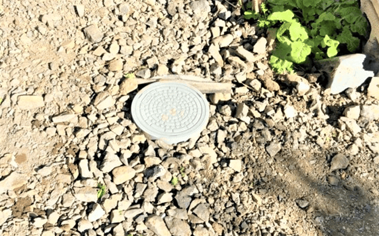 平塚市で下水桝を交換して詰まり解消