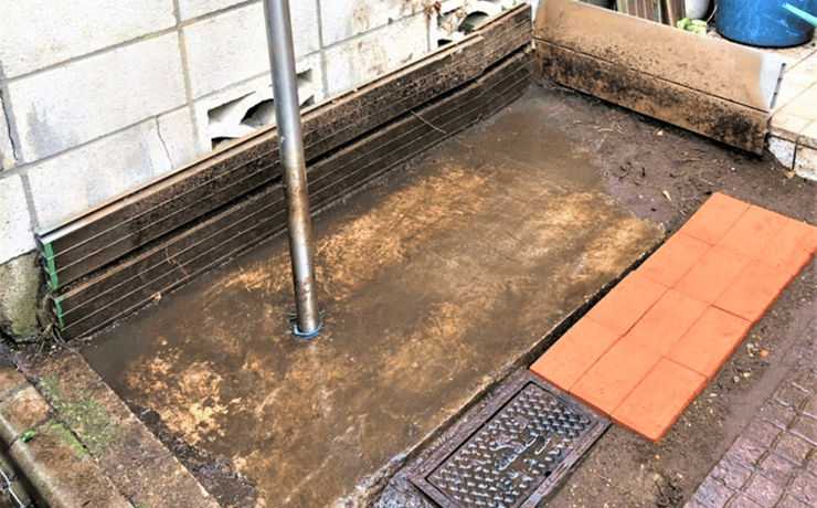 横浜市青葉区で開けられないメーターボックスを移設せずに解決