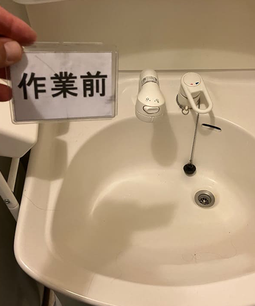 止水しても水漏れする洗面蛇口