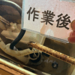 便器に水が流れ続けるトイレを修理