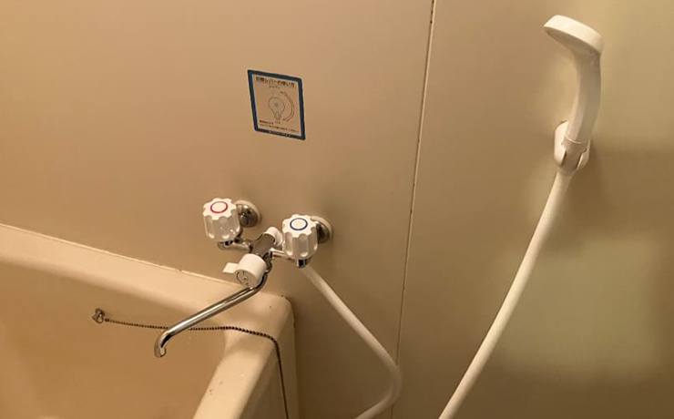 大和市で浴室の蛇口交換