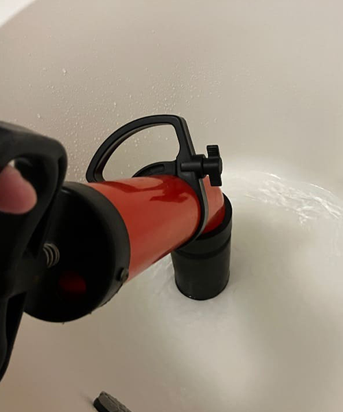 ローポンプ作業