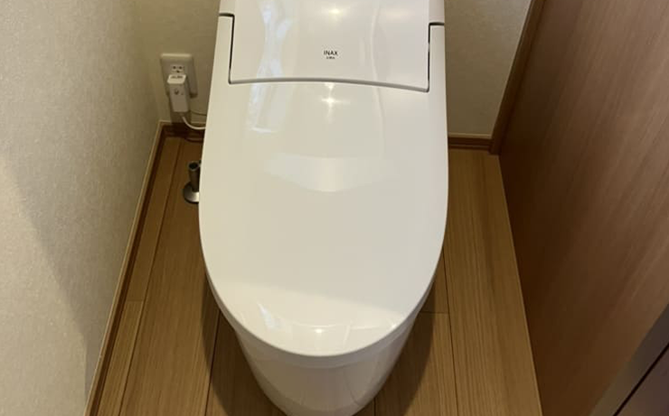八王子市でトイレ交換