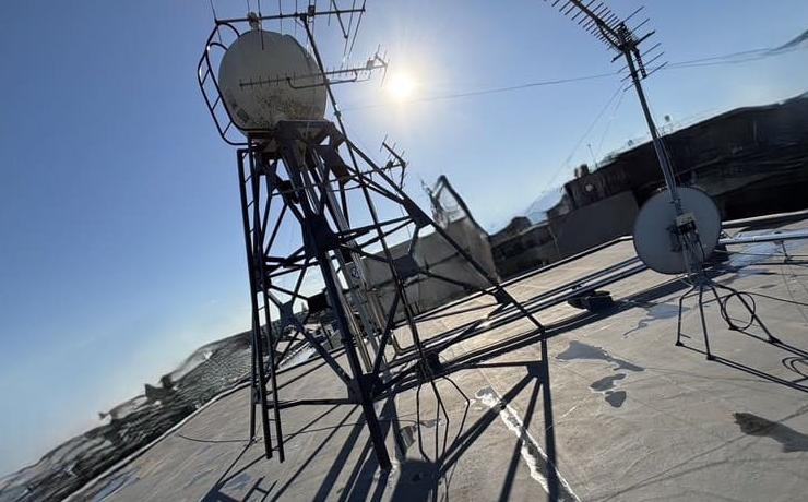 大和市で受水槽の電極棒と電線を交換して水漏れ修理