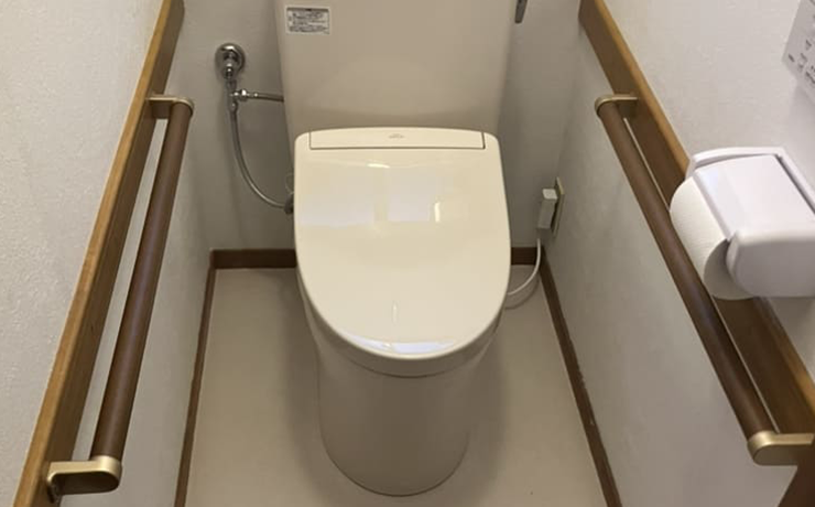町田市でトイレリフォーム