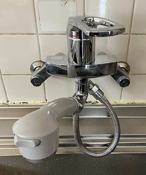 カートリッジ交換して台所蛇口の水漏れ修理