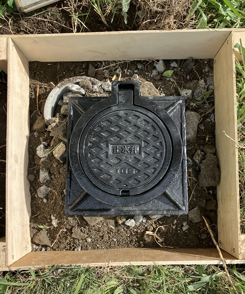 伊藤鉄工の止水弁筐「B1HK」に交換