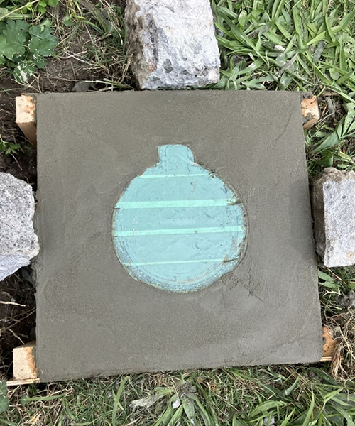 仕切弁の蓋の交換作業