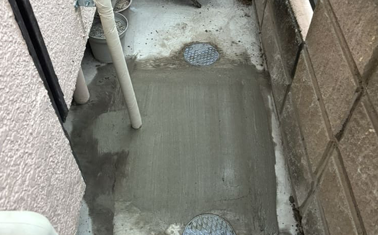 国立市で給水管の一部を取り替えて水漏れ修理