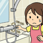 シャワーとカラン切替レバーが空回りする原因は？浴室サーモスタット混合栓の対処と修理判断