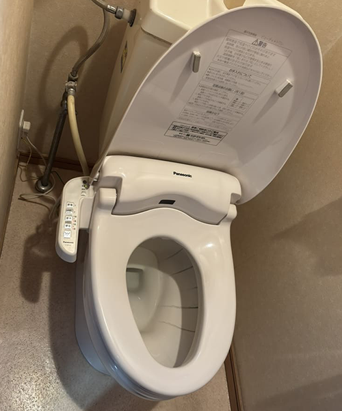 水が出て来なくなったトイレ