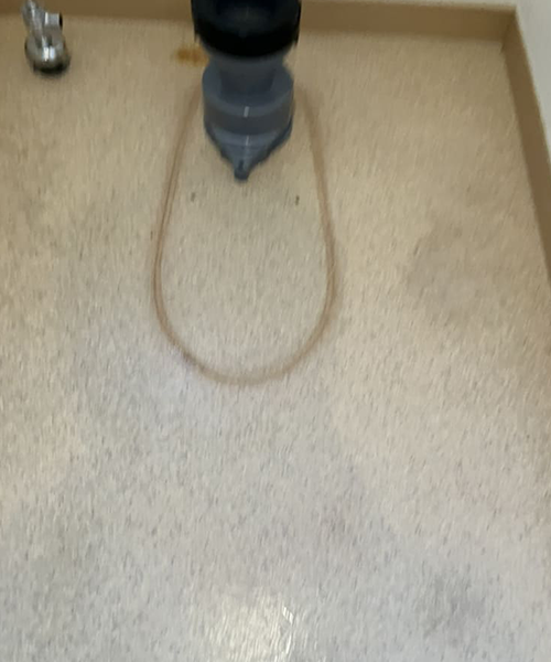 既存のトイレを撤去