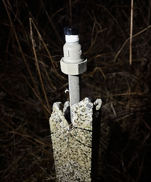 水栓の水漏れをキャップ処理で修繕