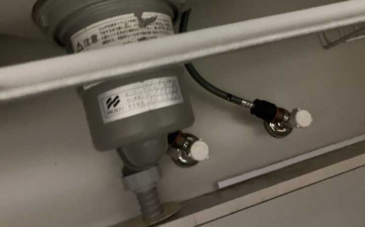 国分寺市でディスポーザーを通常の排水栓に交換