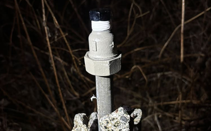 伊勢原市で屋外水栓の水漏れ修繕