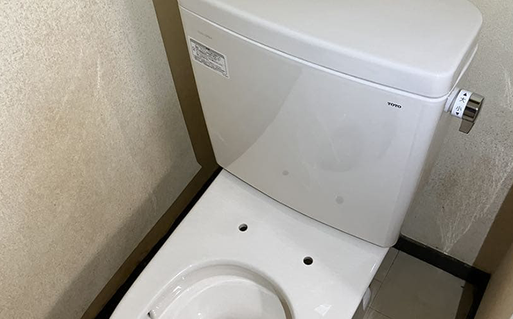品川区でトイレ交換