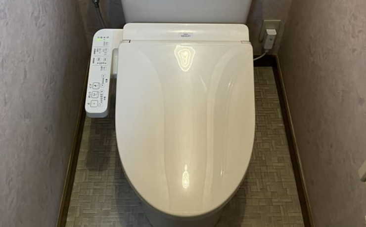 上尾市でトイレ交換