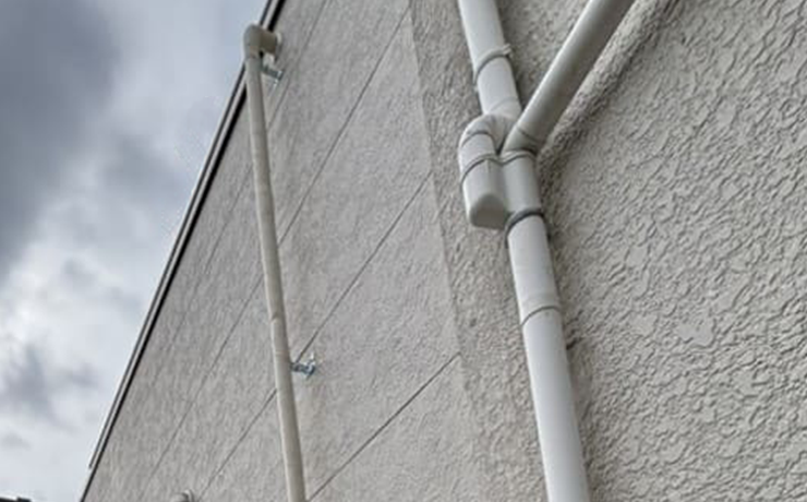 あきる野市で給水管を一部補修して水漏れ修理