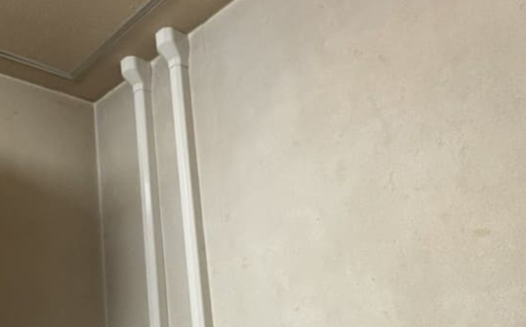 横浜市泉区での水道管の引き直し工事