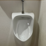 小便器の交換完了