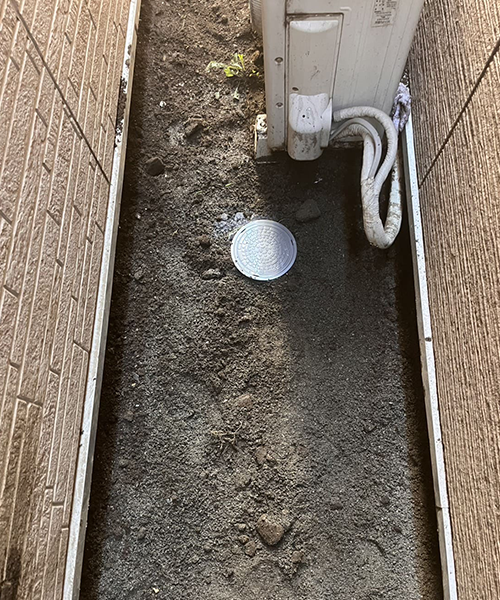 下水桝の交換完了