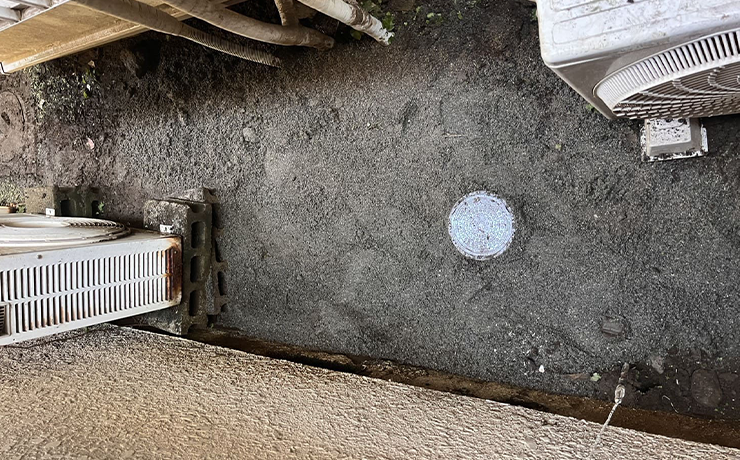 東村山市で下水桝を小口径マスに交換