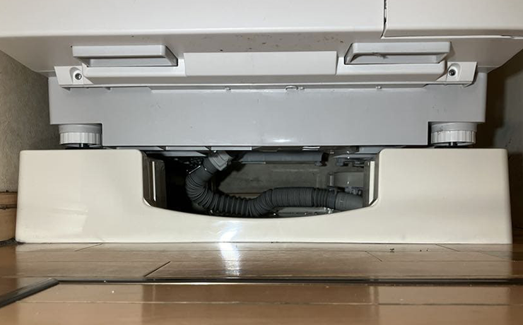 松伏町で洗濯機まわりでの排水詰まりを解消