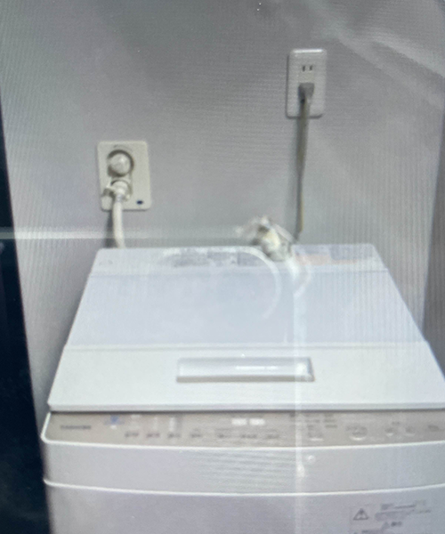蛇口の移設工事前