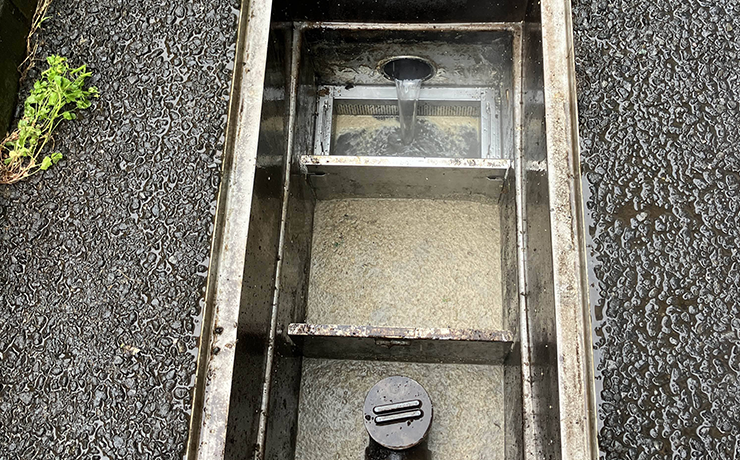 相模原市緑区でグリストラップの詰まり解消