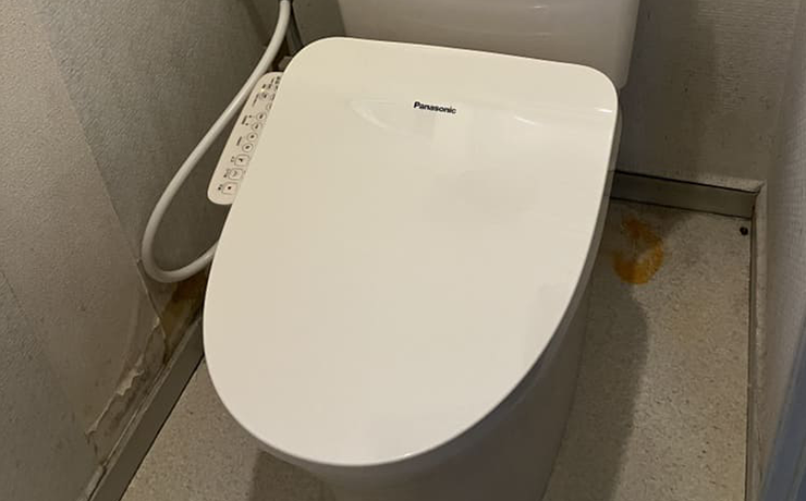 あきる野市でトイレ交換