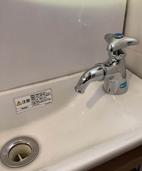 TOTOの蛇口に交換