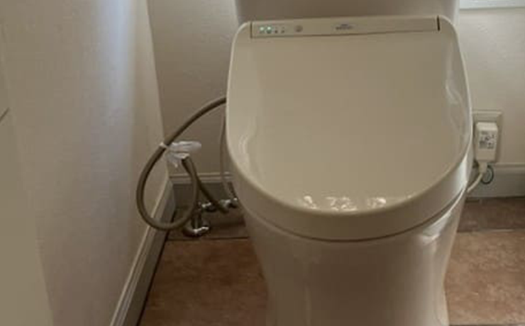 横浜市中区でKOHLER製トイレからTOTO製トイレへ交換