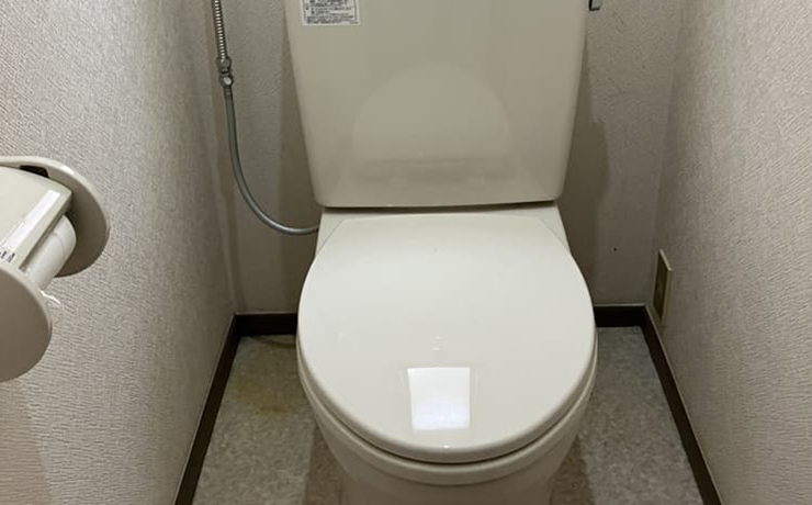 さいたま市中央区で水が流れなくなったトイレを交換