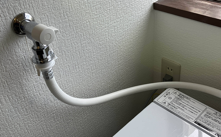 板橋区で洗濯機蛇口の交換